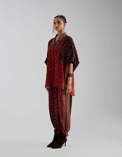 MANDALA SHIRT SET
