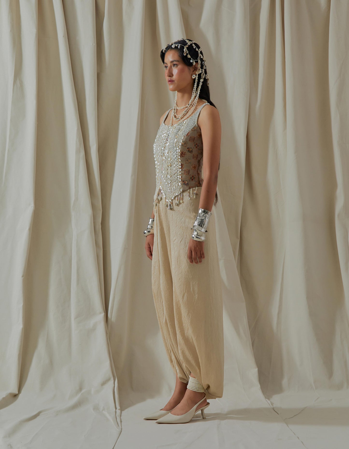BHUMI CORSET BLOUSE SET