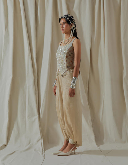 BHUMI CORSET BLOUSE SET