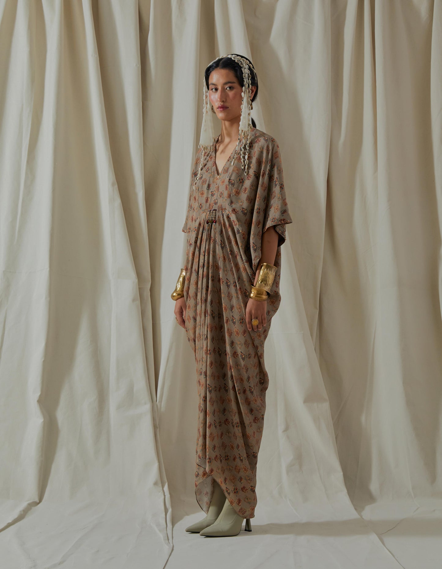 ZIA TRAPEZE DRESS