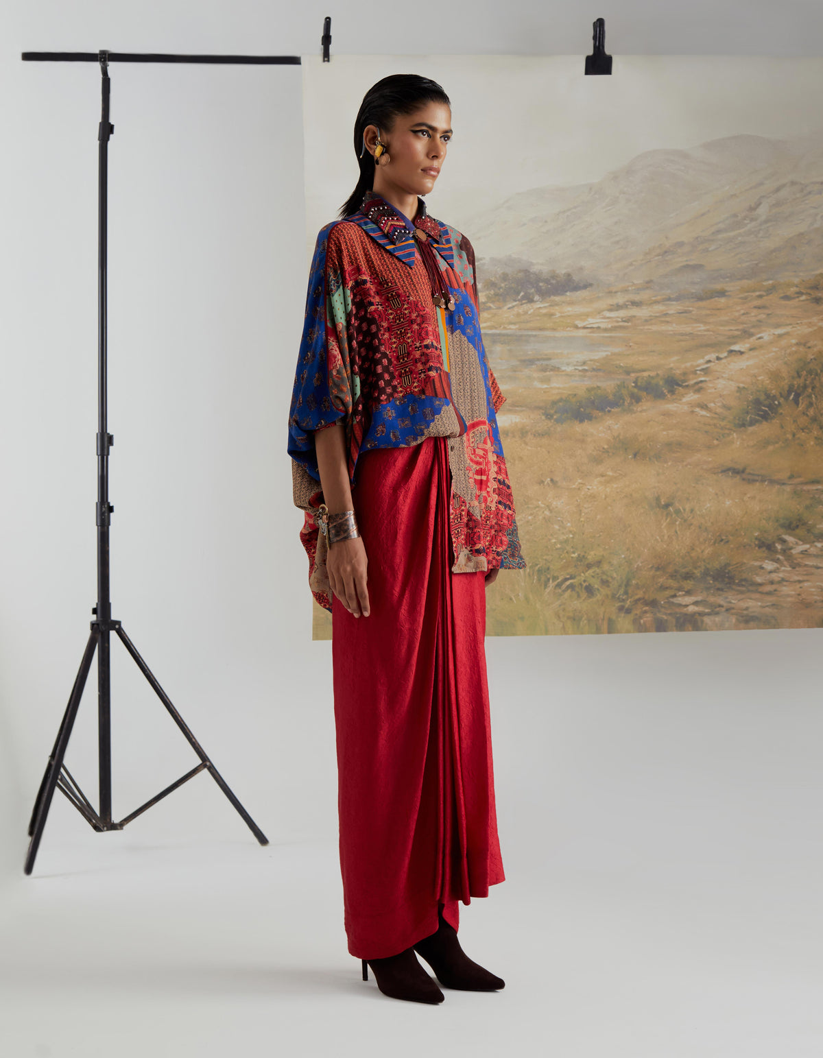 MANDALA SHIRT SET