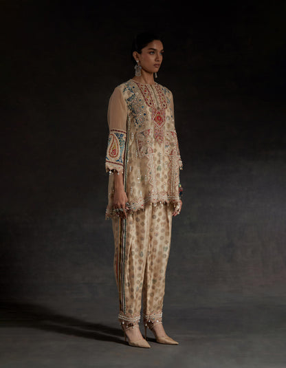 MITRA SHORT KURTA SET