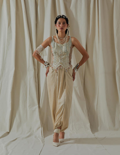 BHUMI CORSET BLOUSE SET