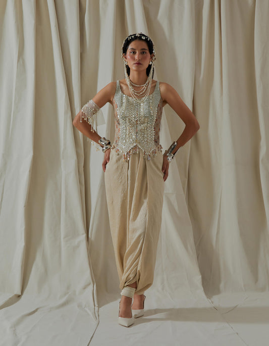 BHUMI CORSET BLOUSE SET
