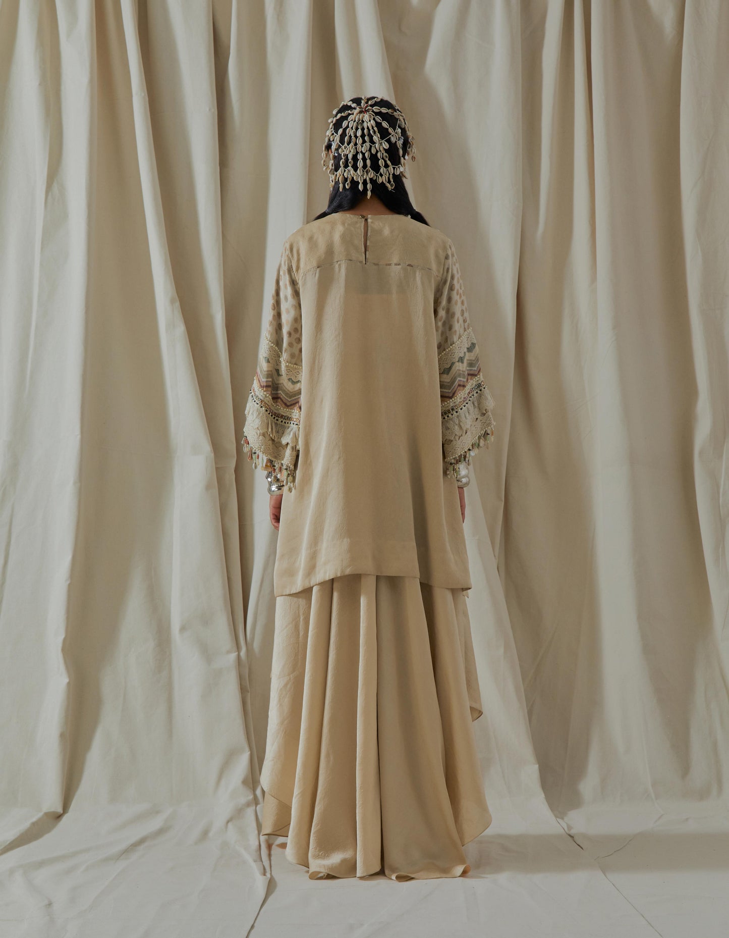 MITRA SHORT KURTA SET