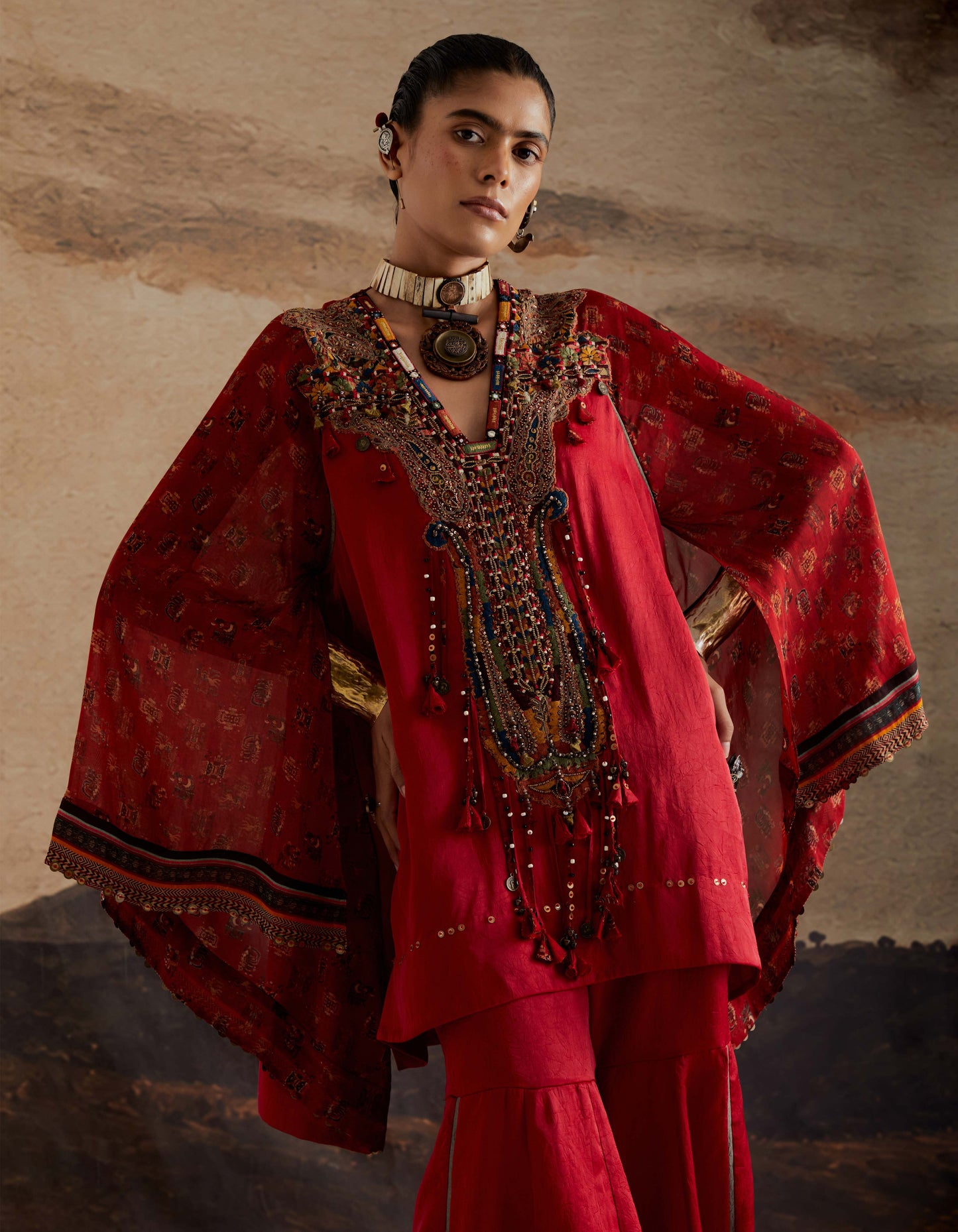 MARIYAM KURTA SET