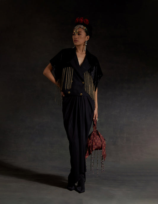 ZOA CROPPED TRENCH SET