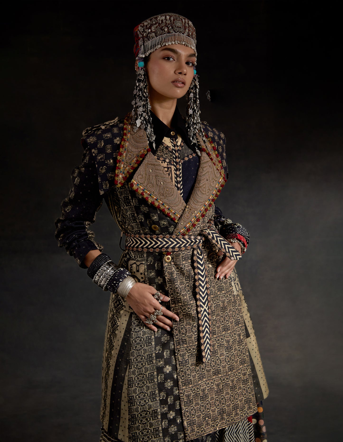 HINA TRENCH COAT SET