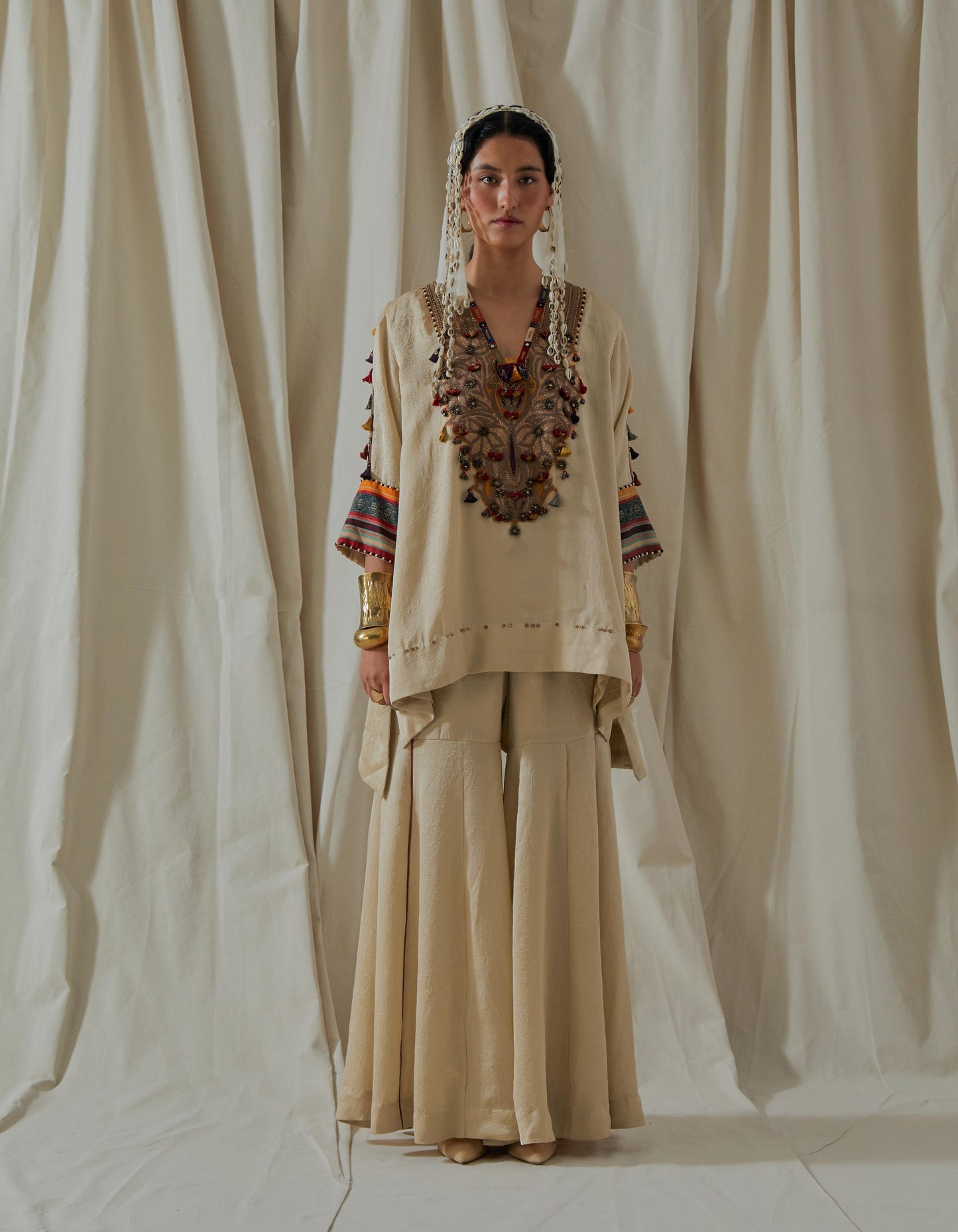 MITRA SHORT KURTA SET