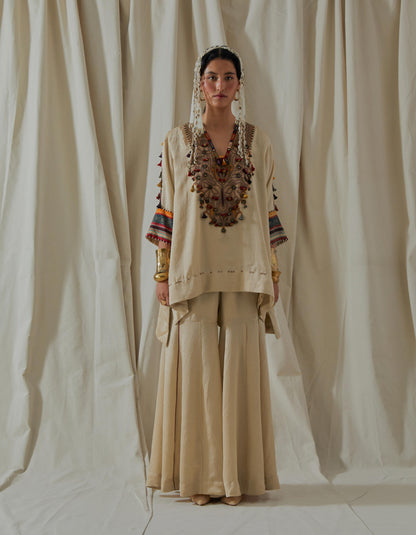 MITRA SHORT KURTA SET