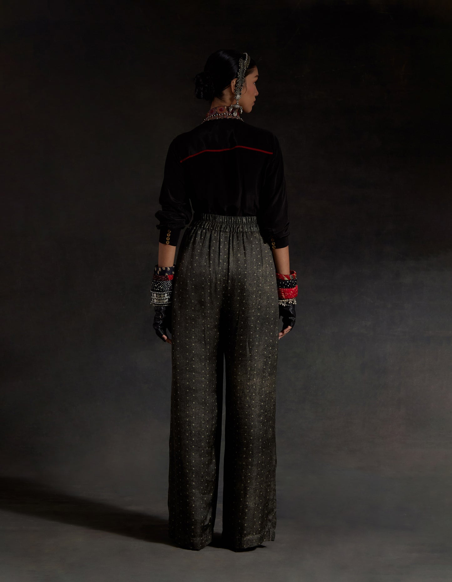 HINA TRENCH COAT SET