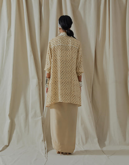 ATRI STRAIGHT SHIRT SET