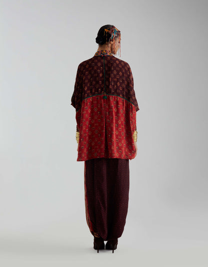 MANDALA SHIRT SET