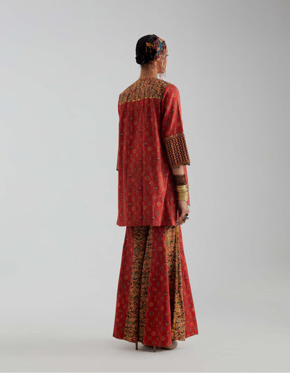 MITRA SHORT KURTA SET