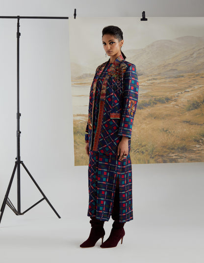 OPEN DHANA JACKET SET