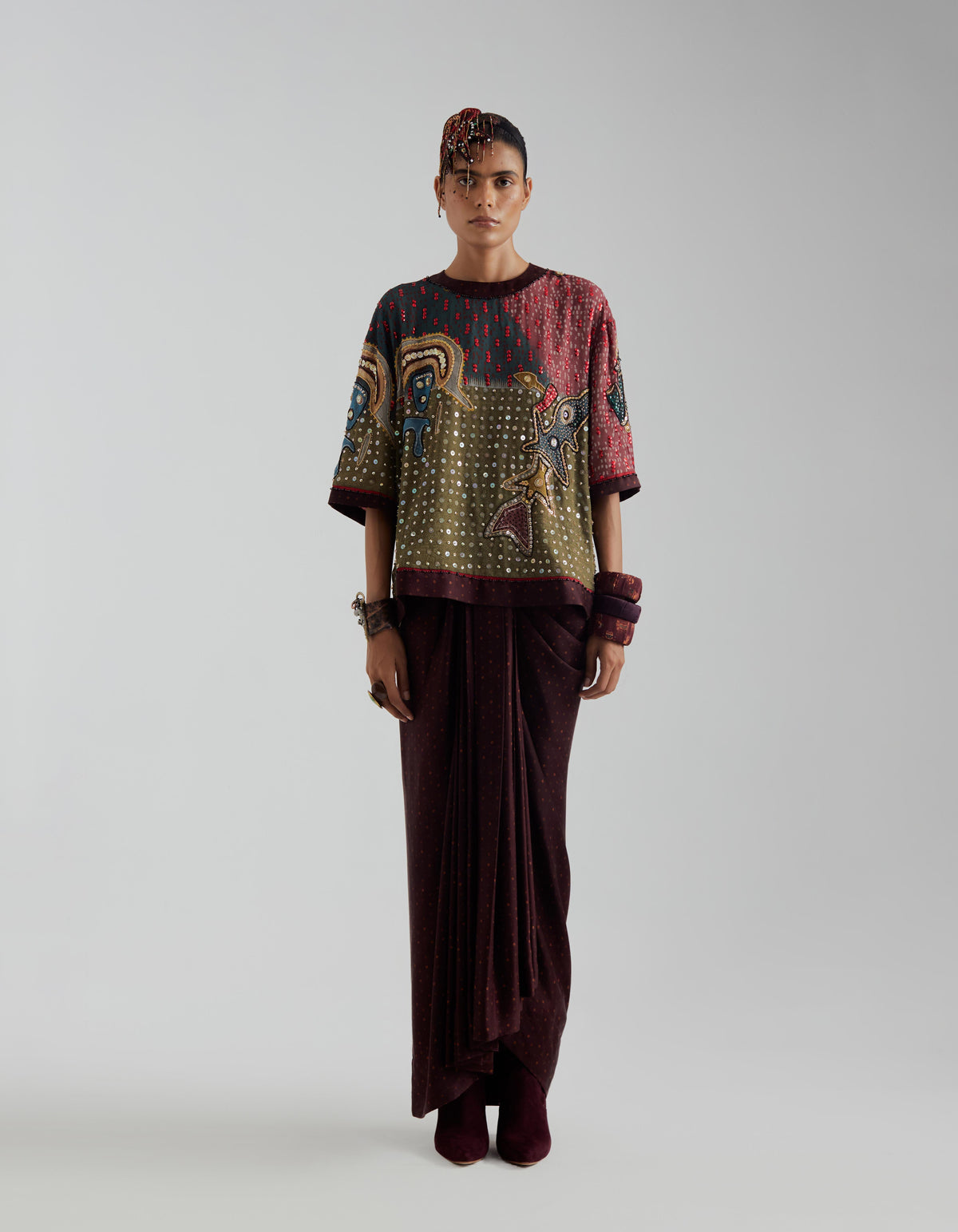 KARLA TEE SHIRT SET