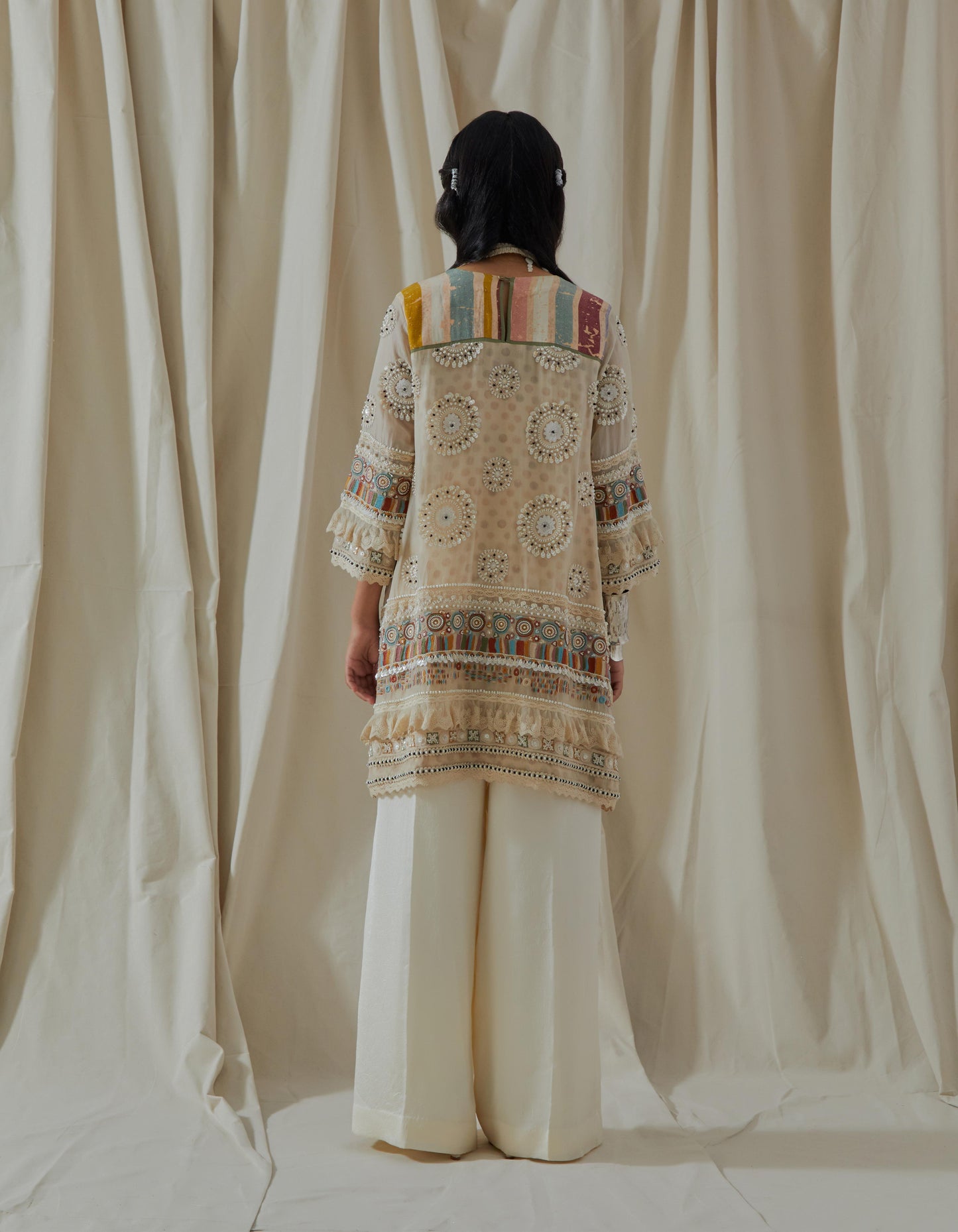 MITRA SHORT KURTA SET