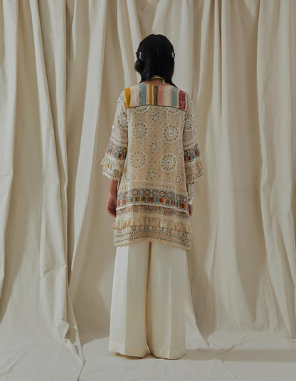 MITRA SHORT KURTA SET