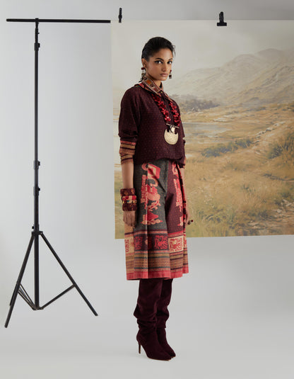 ATRI STRAIGHT SHIRT SET