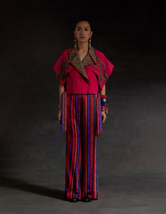 ZOA CROPPED TRENCH SET