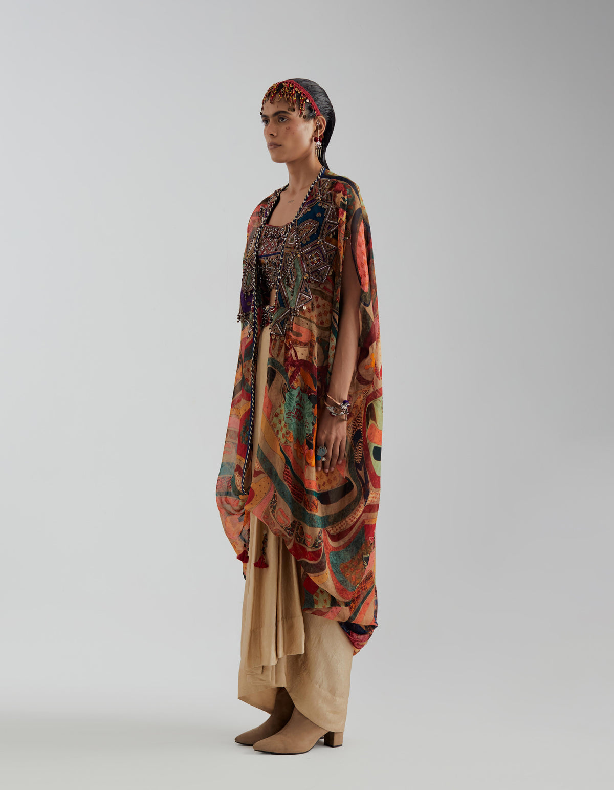 RITU KAFTAN JACKET SET