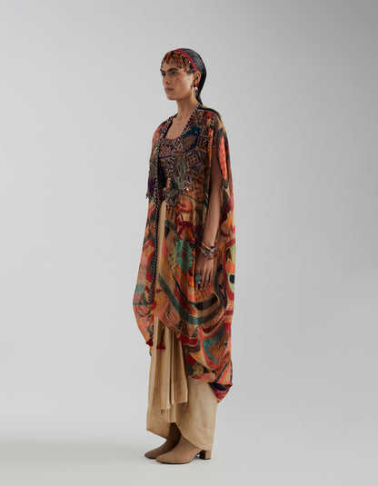 RITU KAFTAN JACKET SET