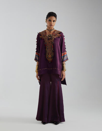MITRA SHORT KURTA SET