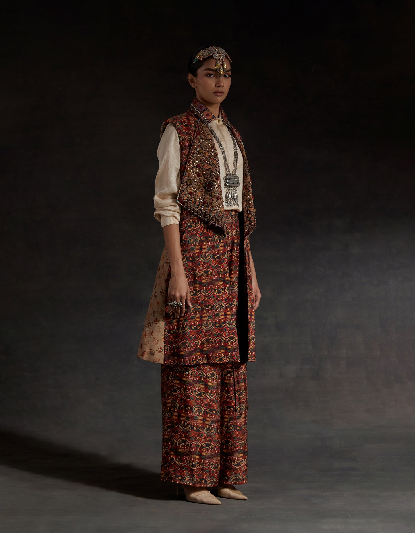 HINA TRENCH COAT SET