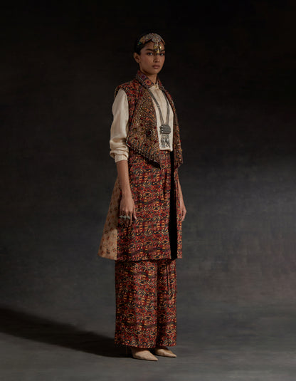 HINA TRENCH COAT SET