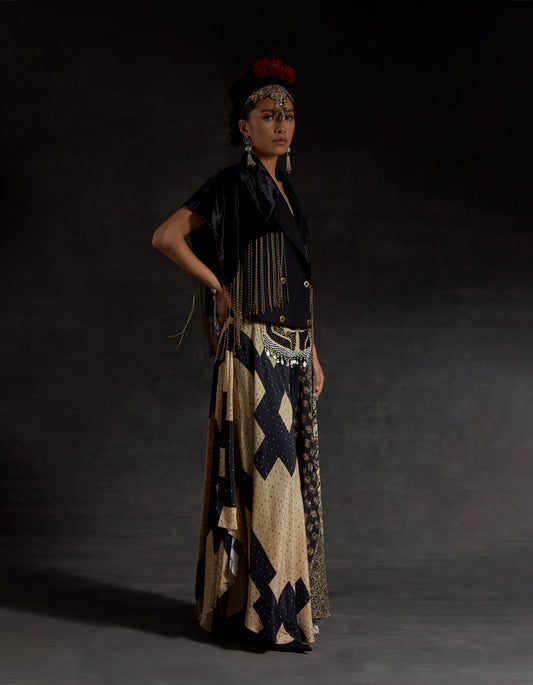 ZOA CROPPED TRENCH SET
