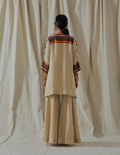 MITRA SHORT KURTA SET