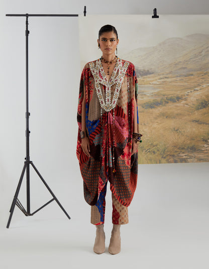 RITU KAFTAN TUNIC SET