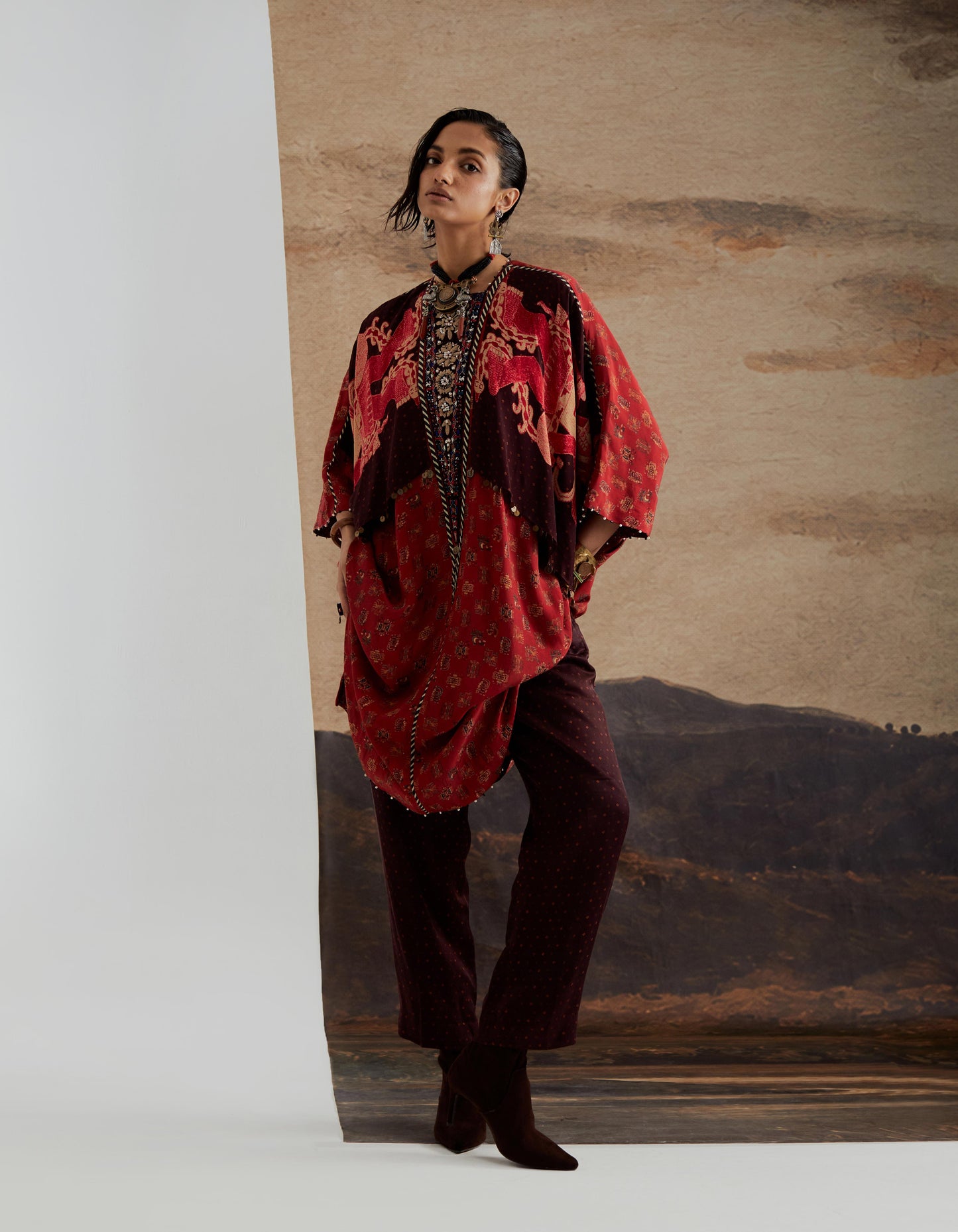 MIRAAT TUNIC SET