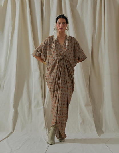 ZIA TRAPEZE DRESS