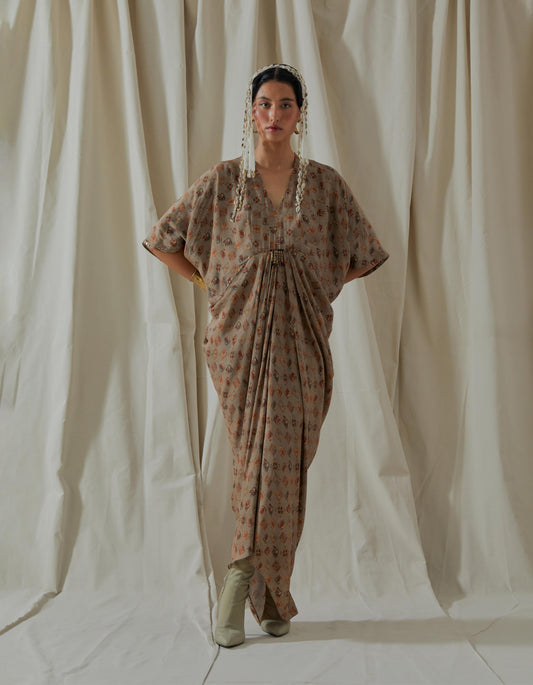 ZIA TRAPEZE DRESS