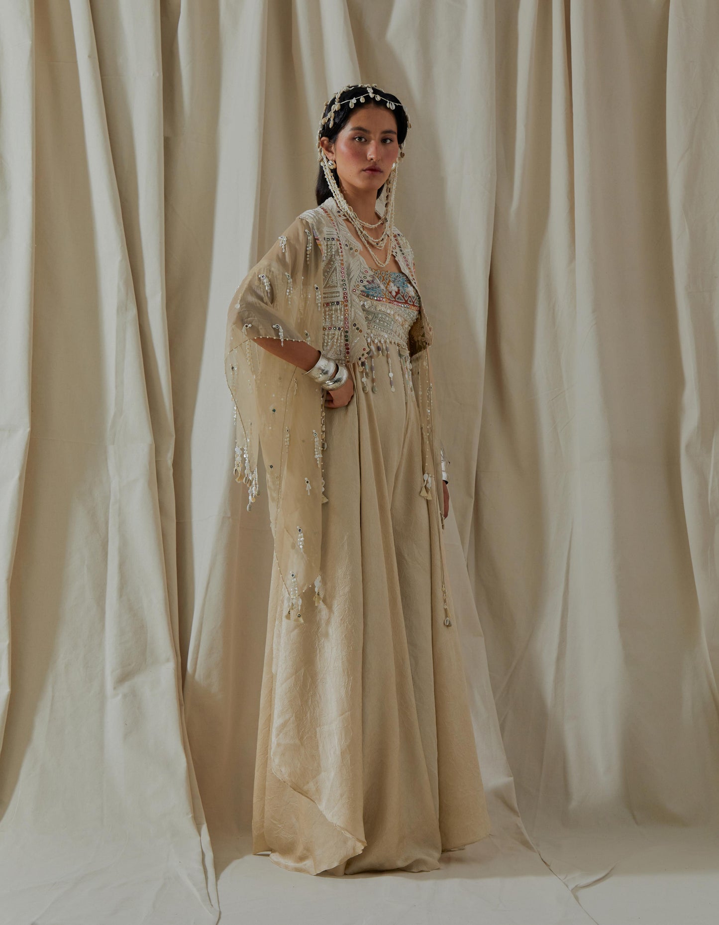 VENI DUPATTA JACKET SET