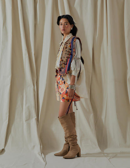 ZURI GILET SET