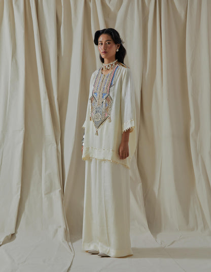 MITRA SHORT KURTA SET