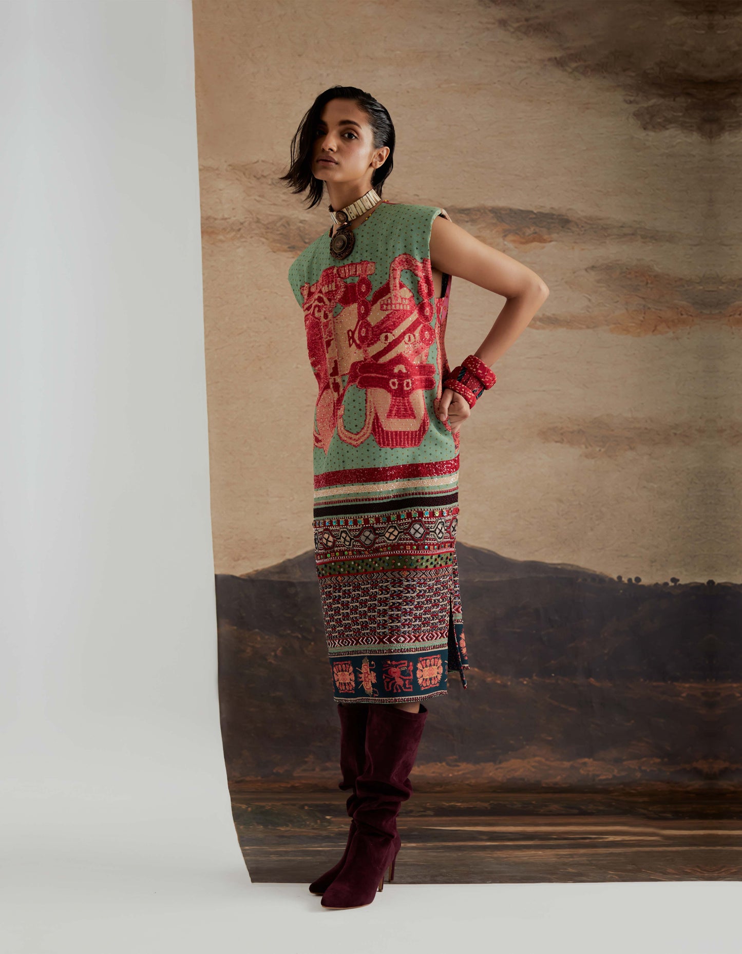 SAAJ DRESS