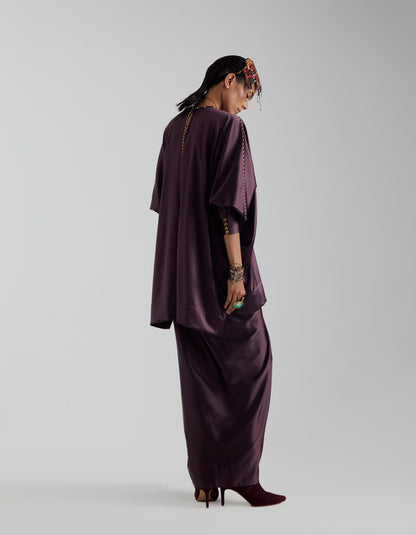 KURU TRAPEZE KURTA SET