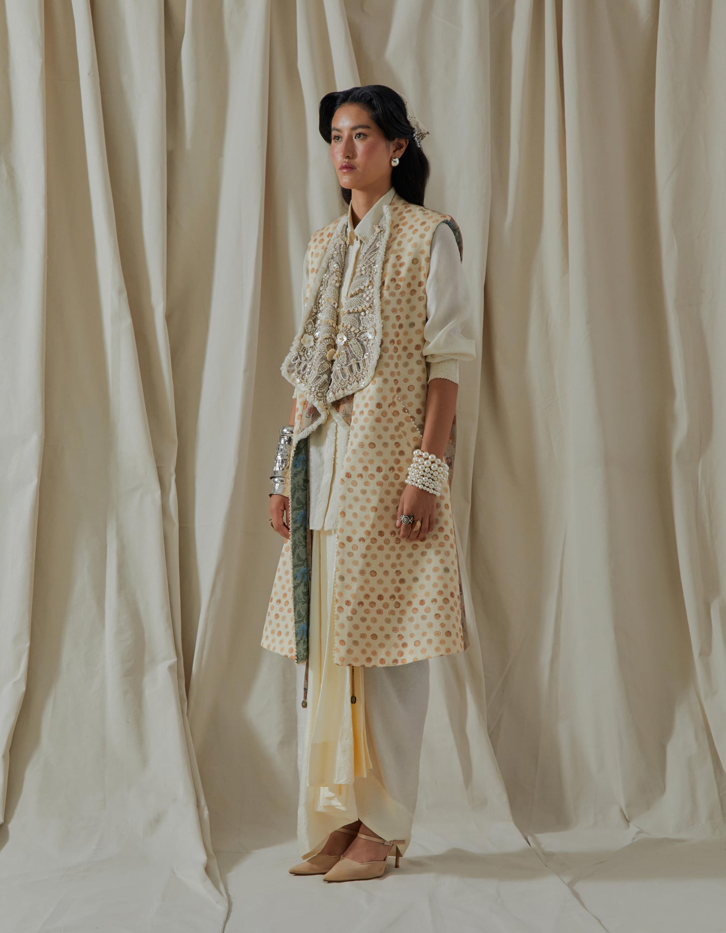 HINA TRENCH COAT SET