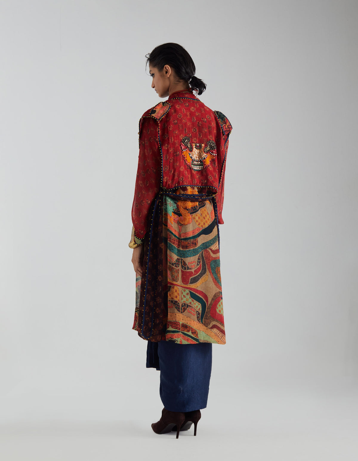 HINA TRENCH COAT SET