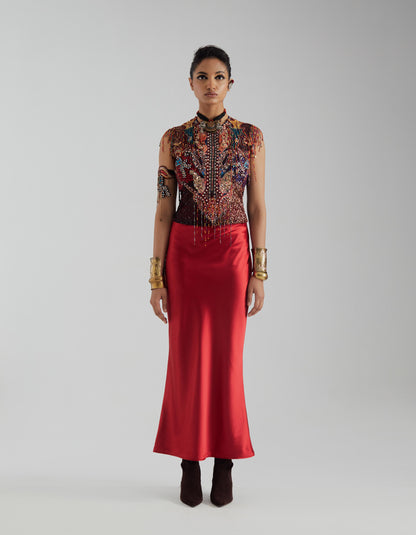 INAQ CORSET TOP SET
