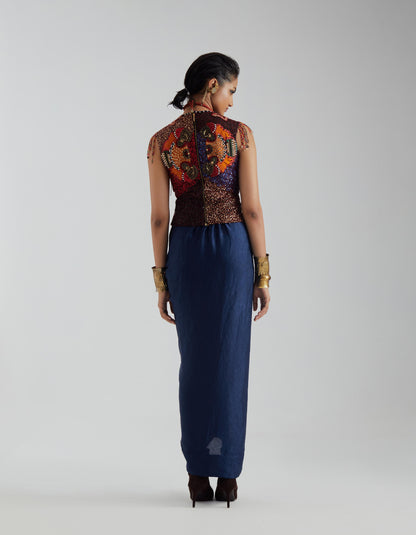 INAQ CORSET TOP SET