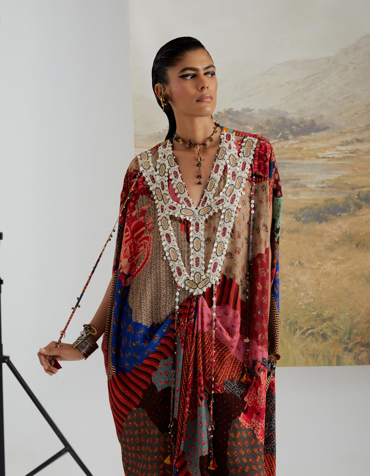 RITU KAFTAN TUNIC SET