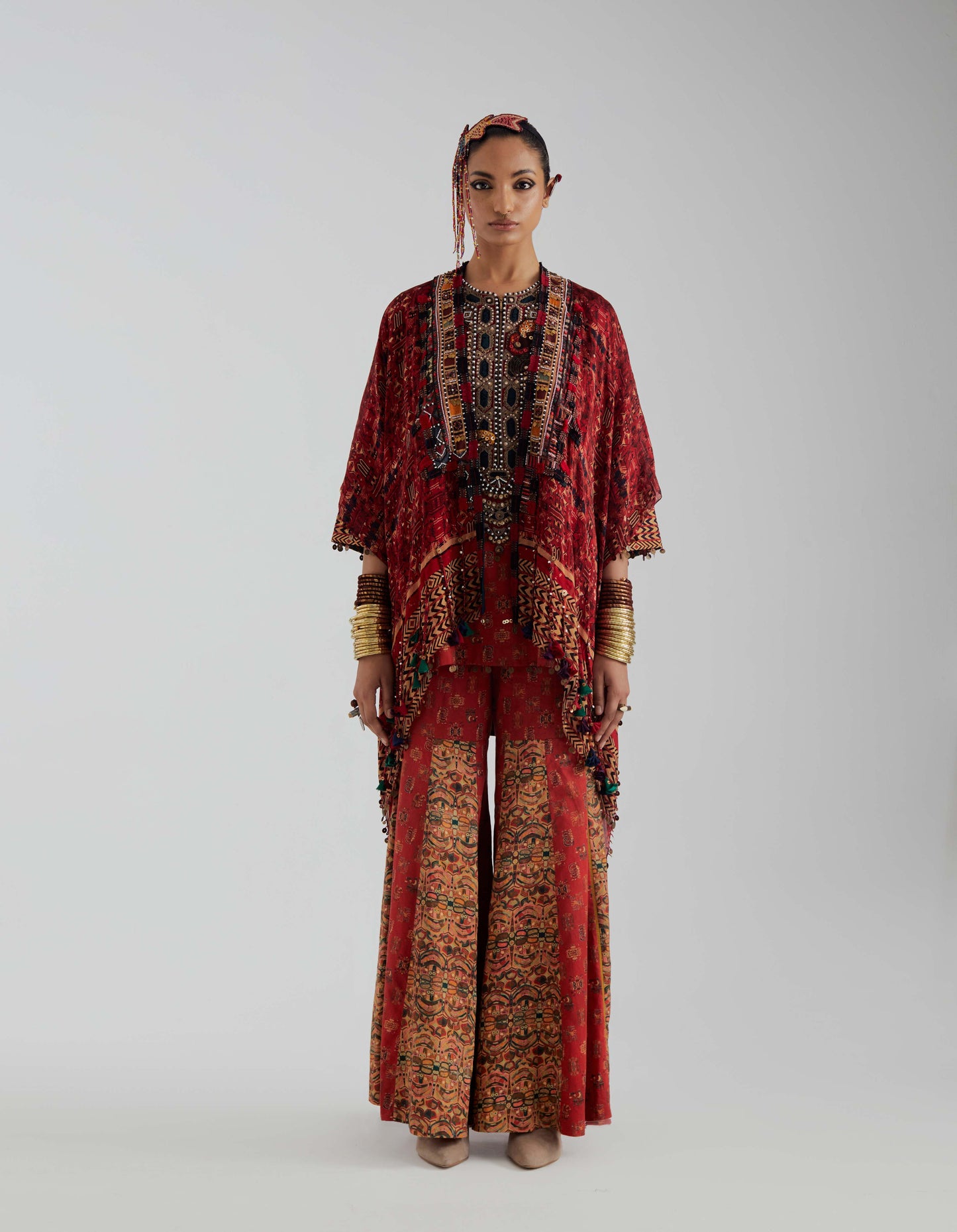 VENI DUPATTA JACKET
