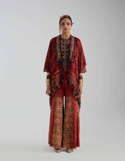 VENI DUPATTA JACKET