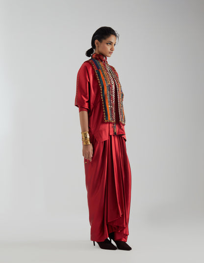 SURA GILET SET