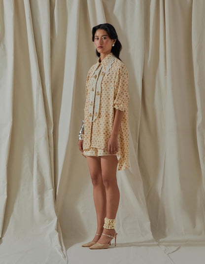 ATRI STRAIGHT SHIRT SET