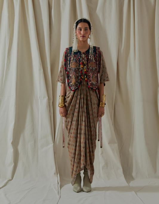 ZURI GILET SET